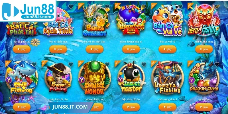 Bắn cá ăn xu là phiên bản truyền thống, quen thuộc với hầu hết người chơi