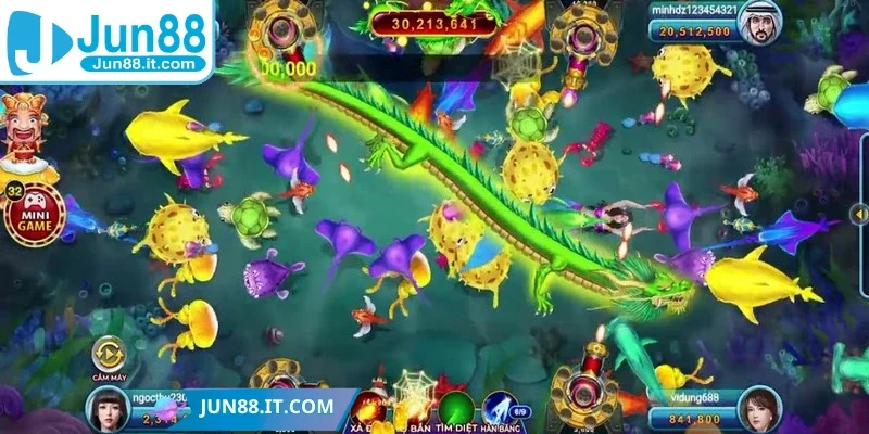 Hướng dẫn cách chơi game bắn cá Ngũ Long chuẩn 