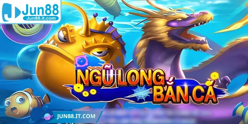 Bắn cá Ngũ Long là phiên bản nâng cấp của dòng game bắn cá truyền thống