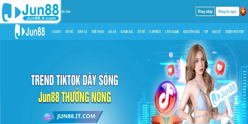 Những lưu ý cần thiết để thao tác đăng ký Jun88 thành công