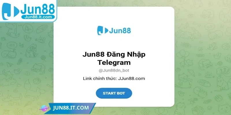 Truy cập Jun88  bằng tài khoản mạng xã hội