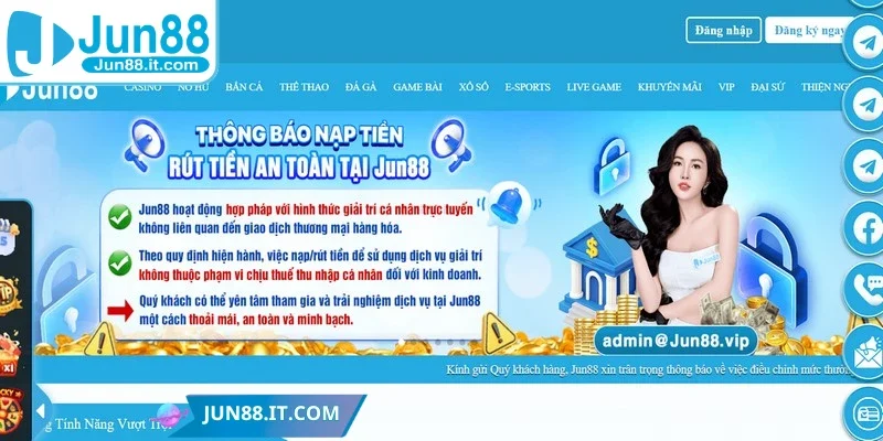 Điều kiện để đăng nhập Jun88 thành công