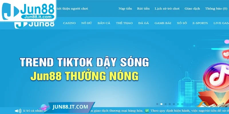 Ứng dụng Jun88 được xây dựng dựa trên nền tảng công nghệ tối tân
