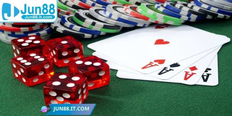 Vận may cờ bạc tức thắng thua không nằm trong kiểm soát