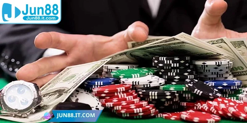 Khi thua liên tục người chơi thường tìm lý do để trấn an